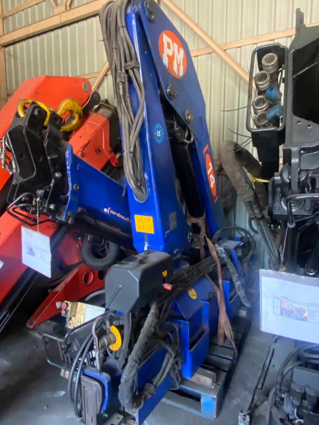 เครนพับ 6ตัน