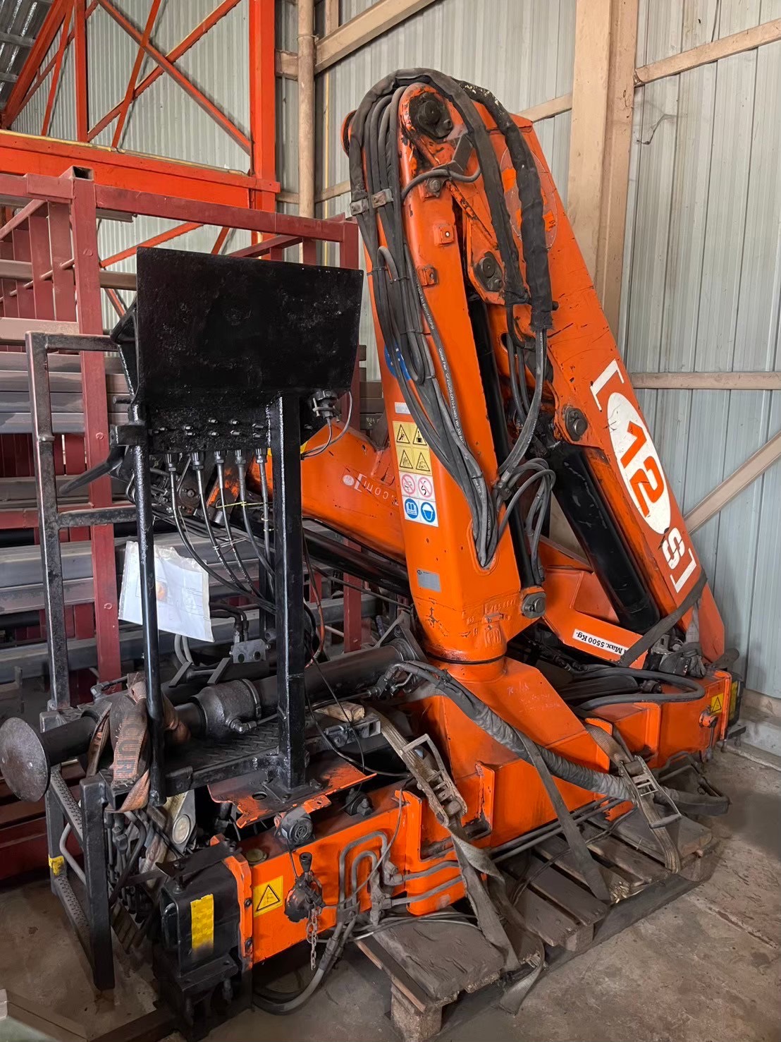 เครนพับ 5ตัน