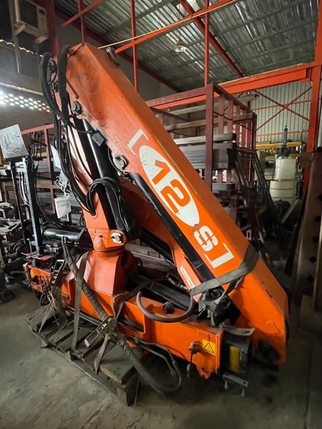 เครนพับ 5ตัน