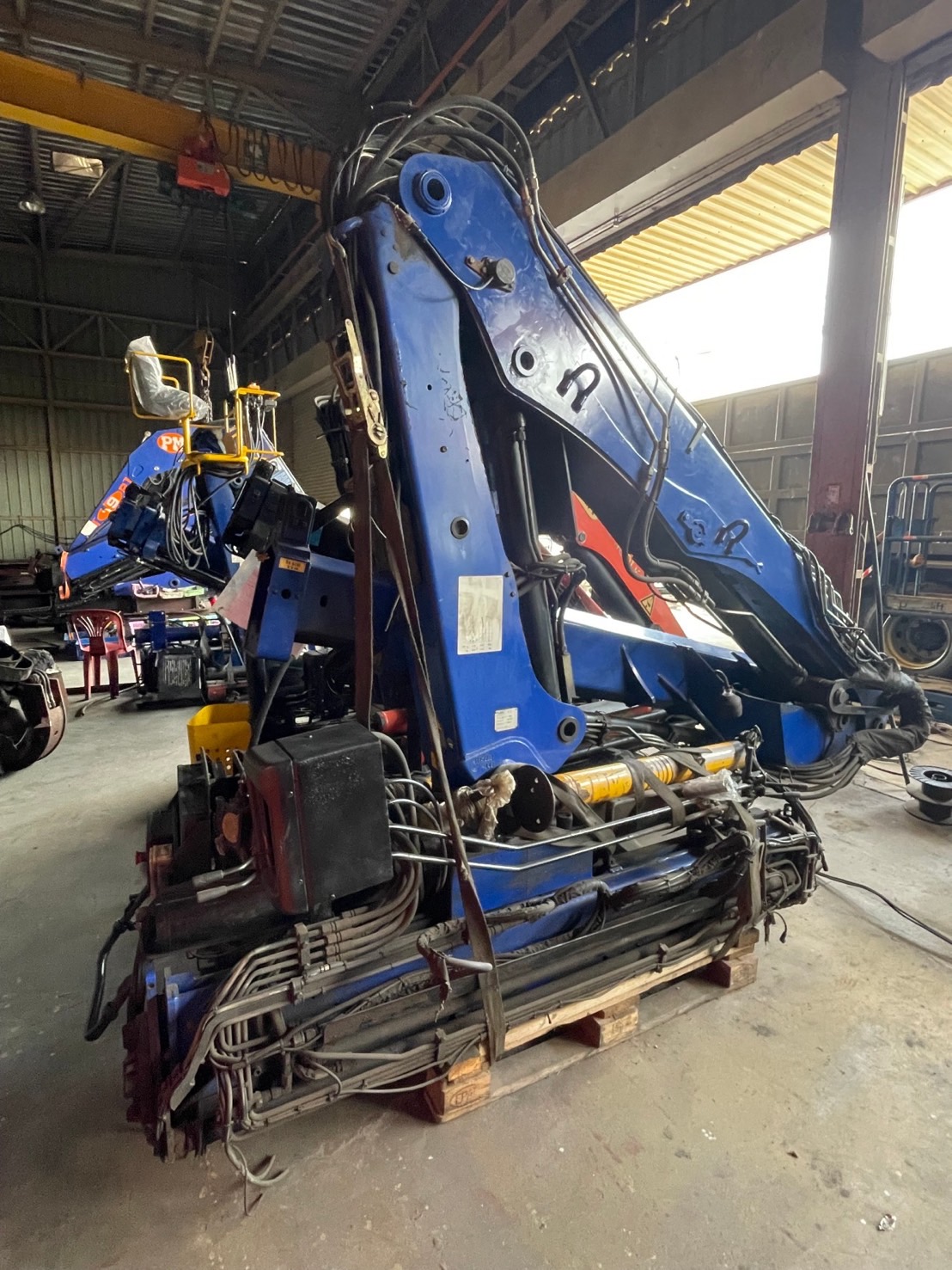 เครนพับ 5ตัน