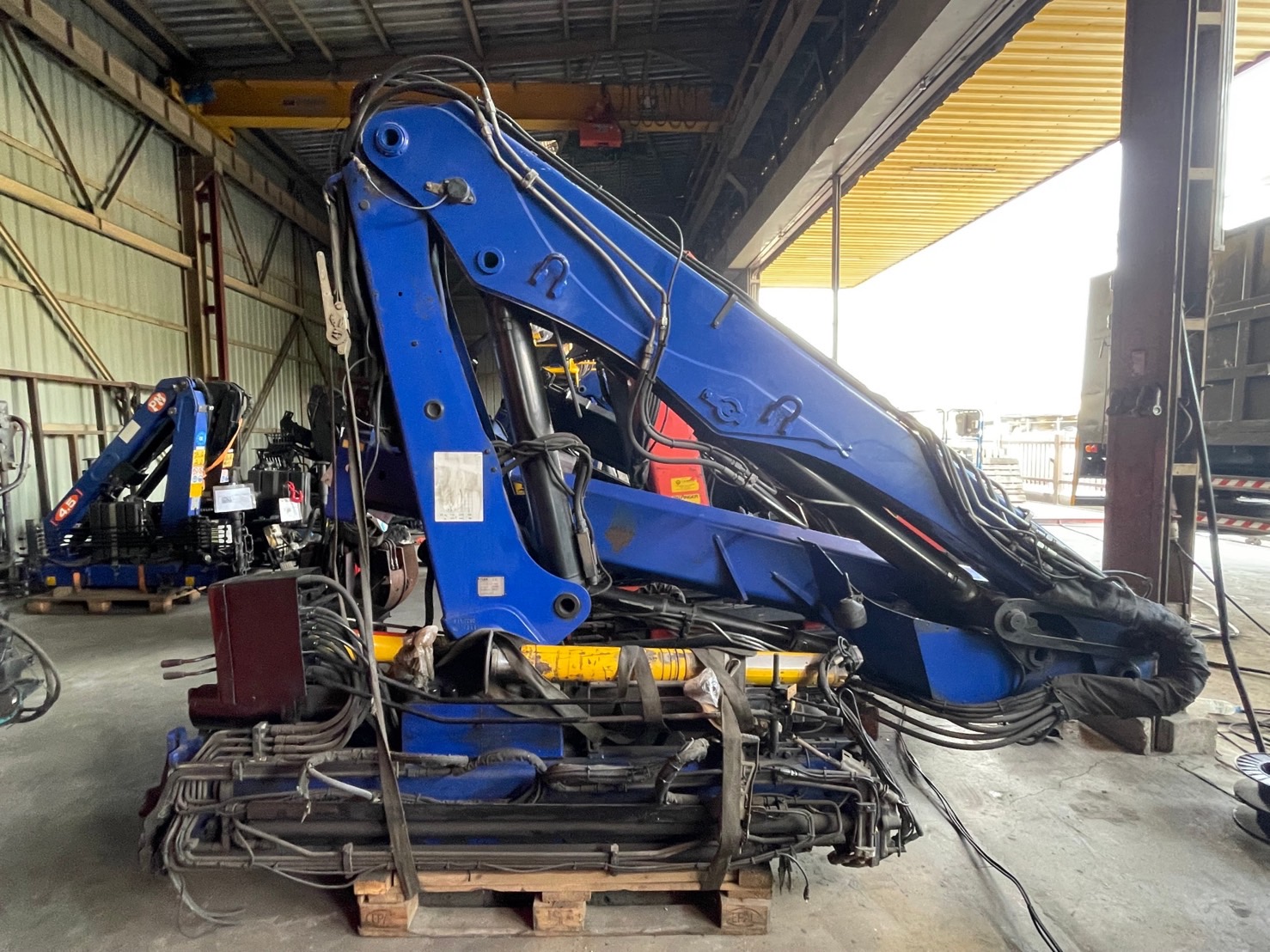 เครนพับ 5ตัน