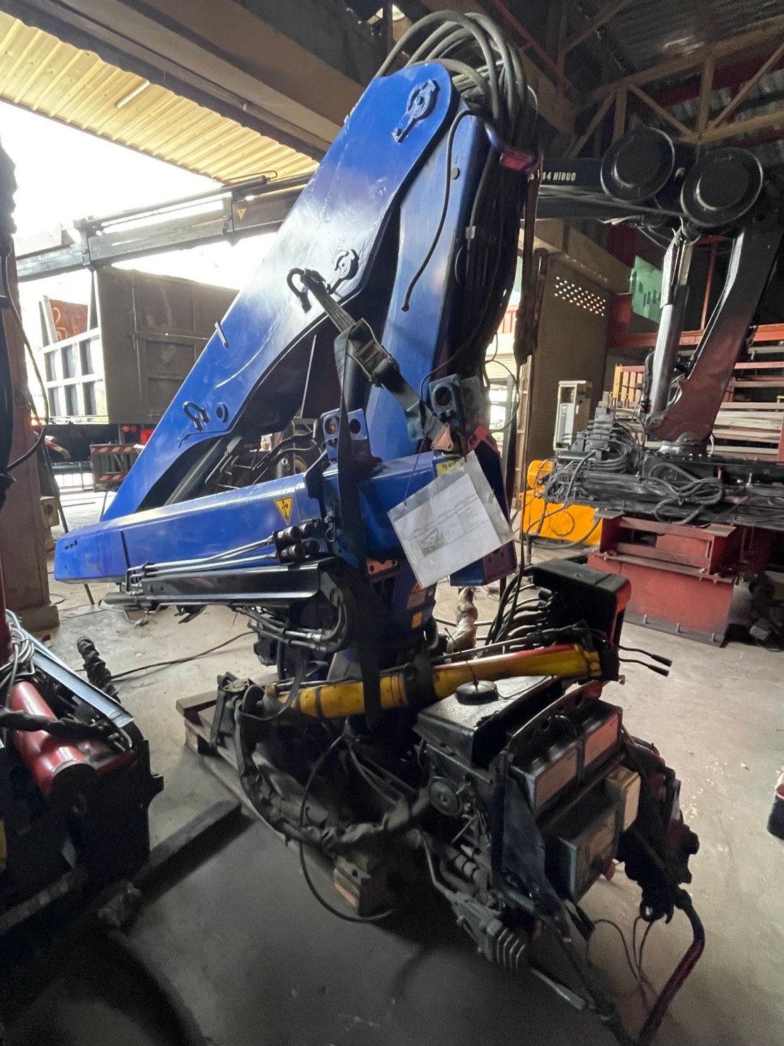 เครนพับ 5ตัน