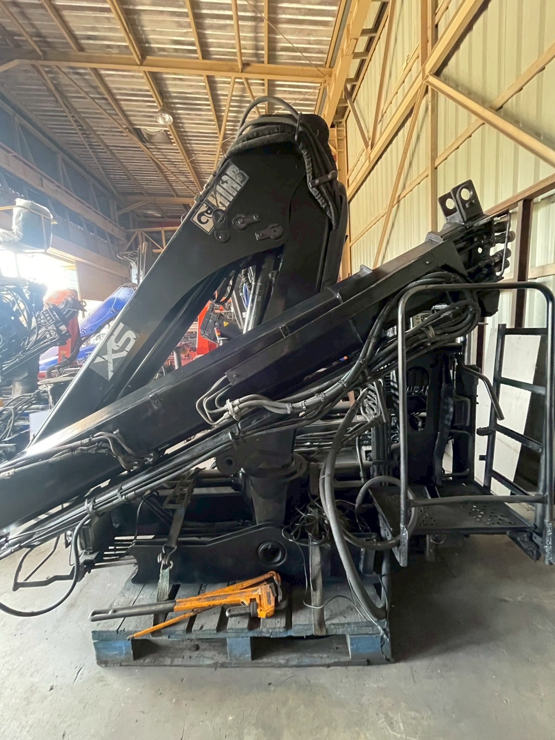 เครนพับ 4ตัน