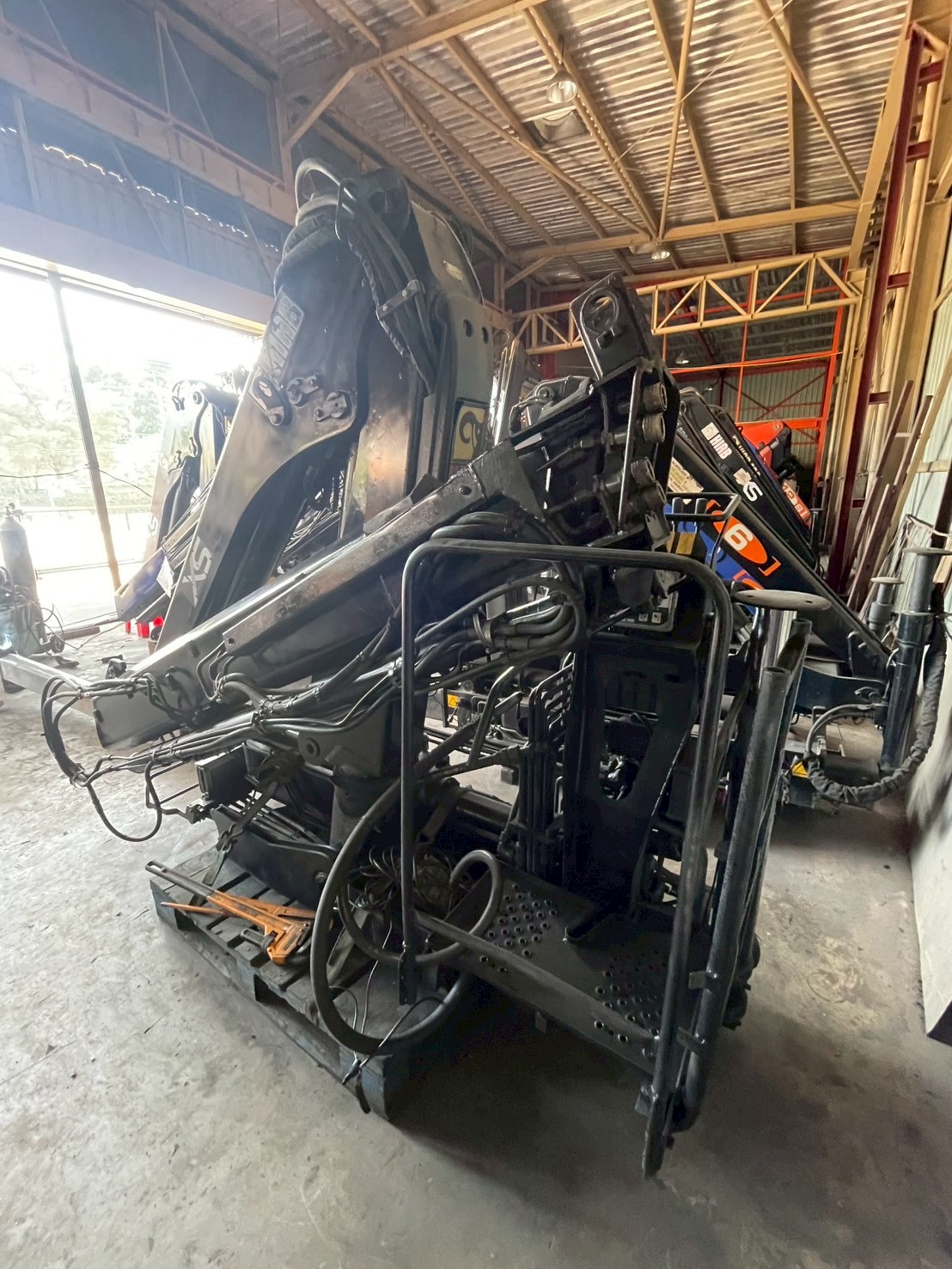 เครนพับ 4ตัน