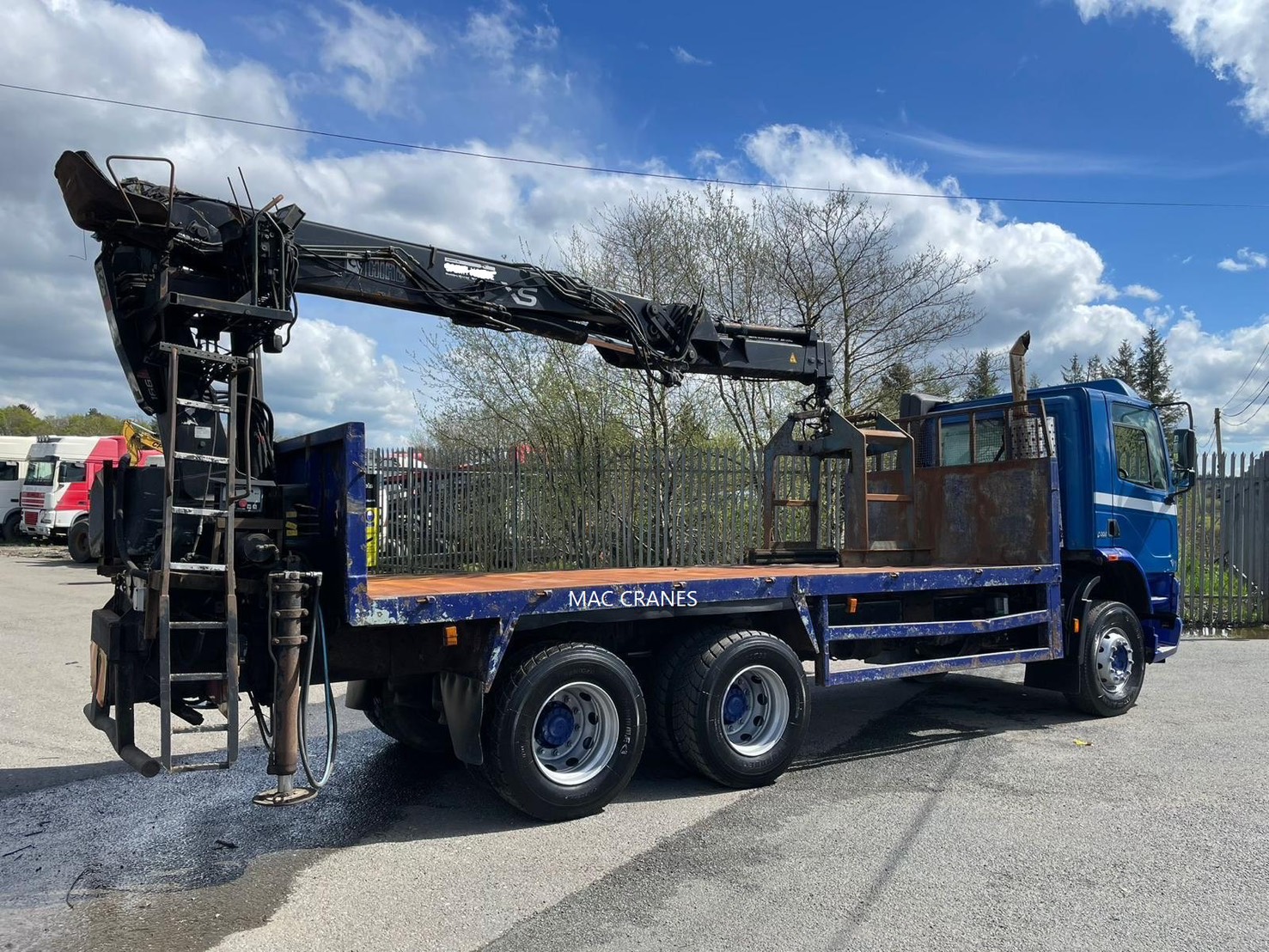 เครนพับ 6.5ตัน