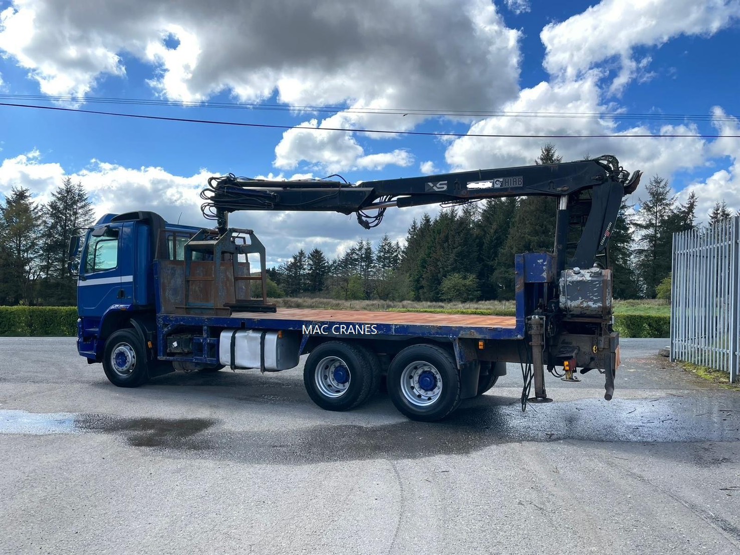 เครนพับ 6.5ตัน