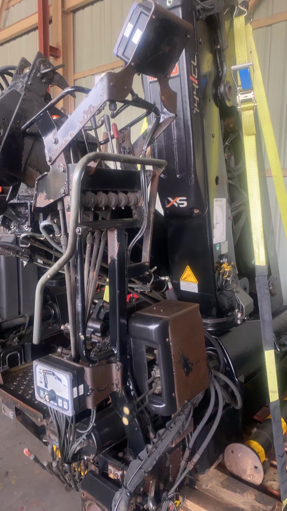 เครนพับ 6ตัน