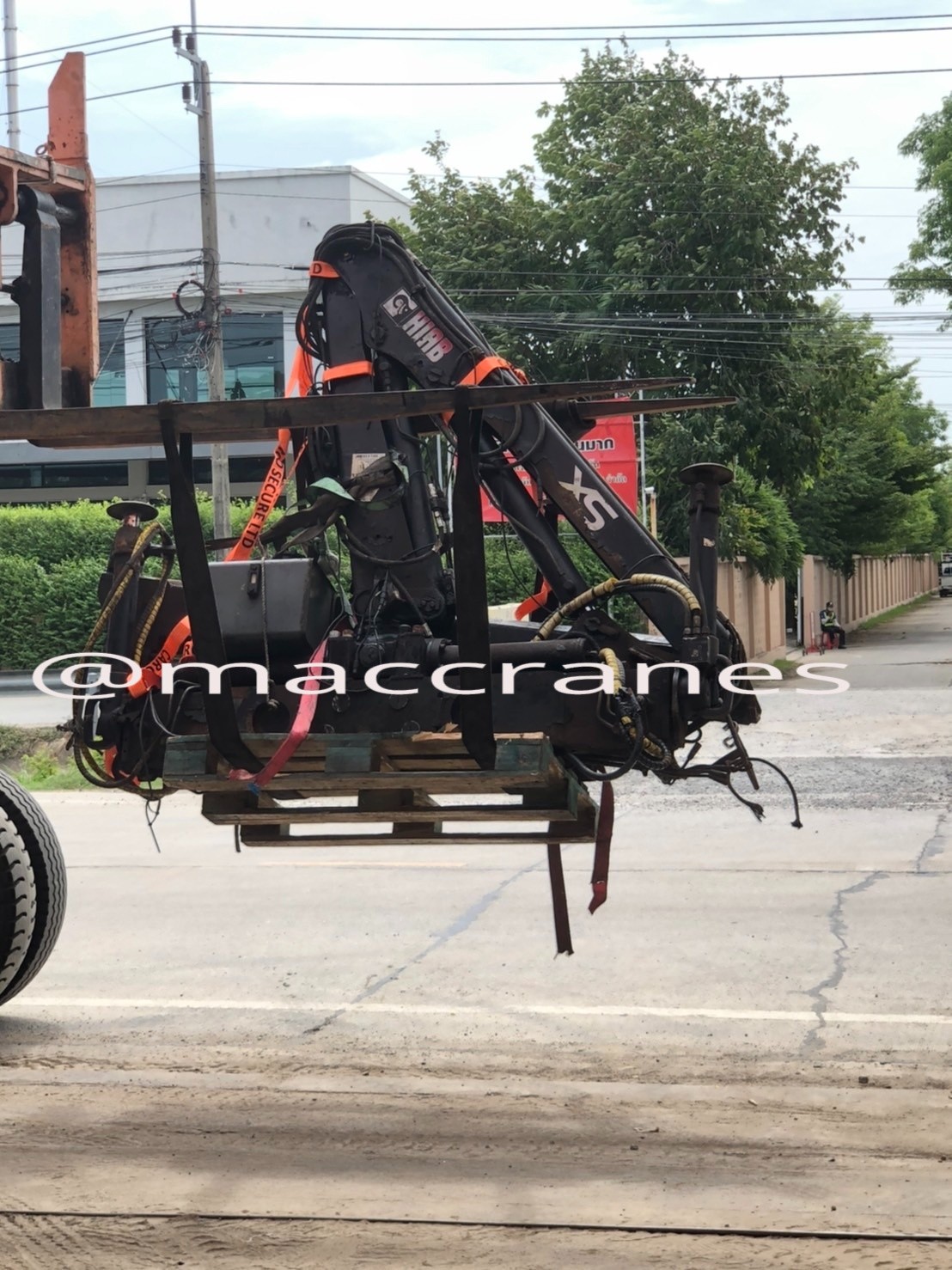 เครนพับ 2ตัน