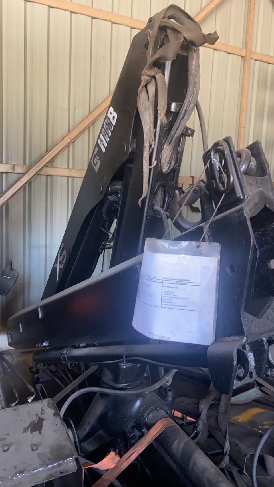 เครนพับ 2ตัน